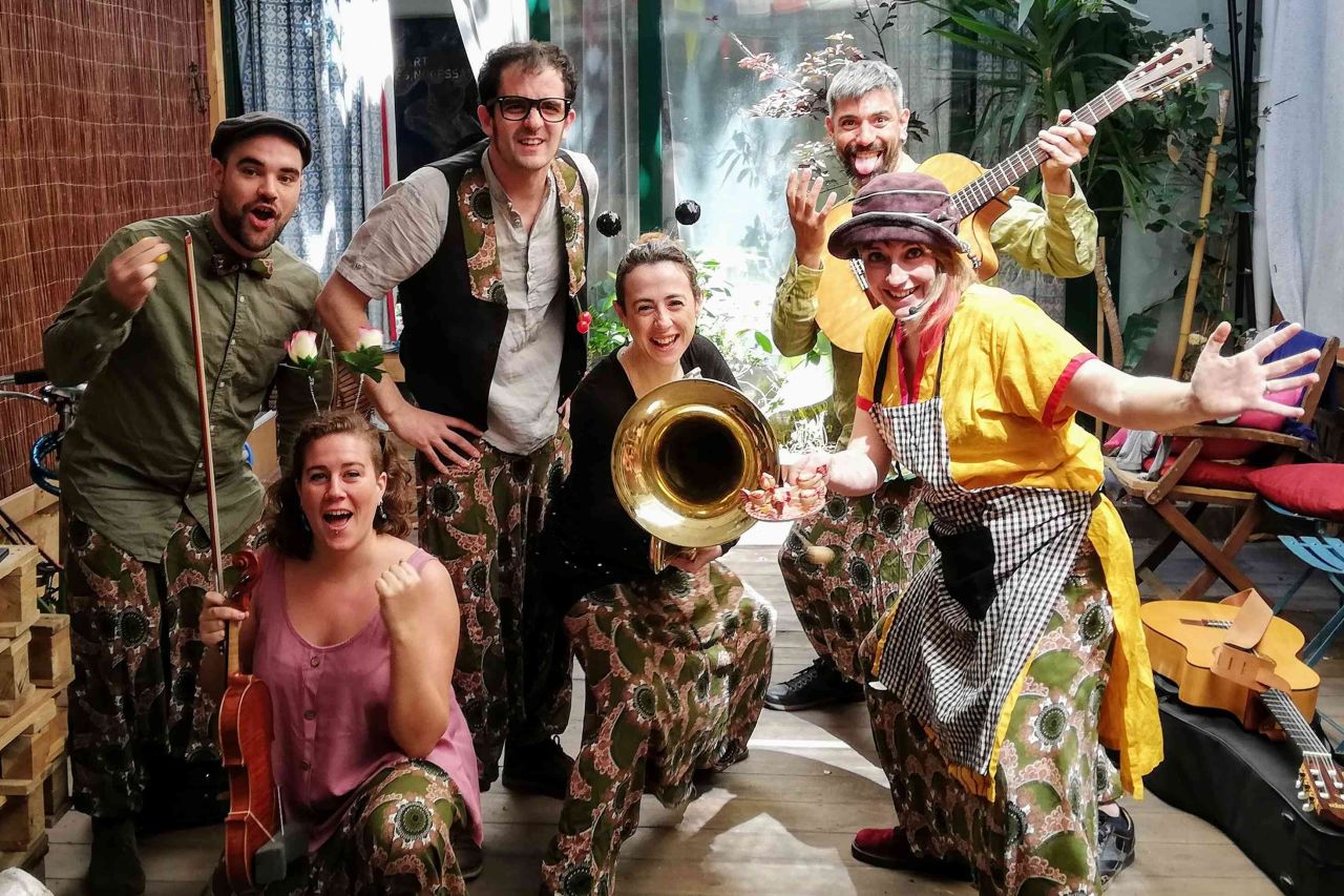 On és la sargantana? On és la sargantana?